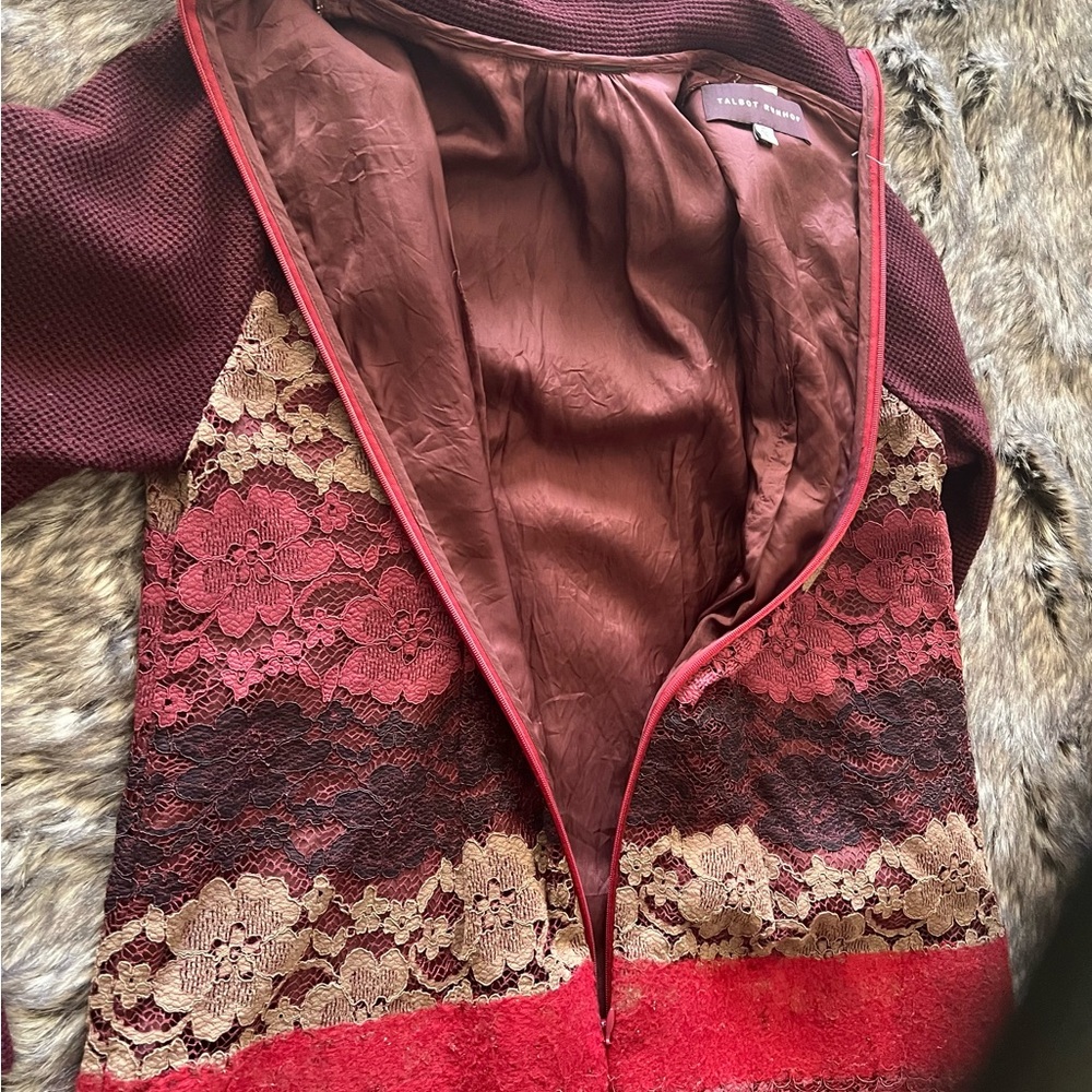 TALBOT RUNHOF dress - Picture 10 of 12